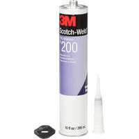 Scotch-Weld PUR Adhesive, 10 oz., Cartridge, Off-White Cintas