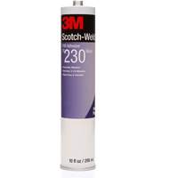 Scotch-Weld PUR Adhesive, 10 oz., Cartridge, Black Cintas