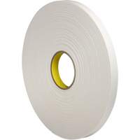 Ruban en mousse, 16,5 m (54') lo x 18 mm (3/4") la, 6 mils, Ur&eacute;thane Cintas