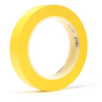 471 Vinyl Tape, 25.4 mm (1") W x 32.9 m (108') L, 5.2 mils, Clear Cintas