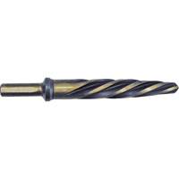 Al&eacute;soir pour automobile noir et or de premi&egrave;re qualit&eacute; Jet-Kut, 3/4", Cannelure Spirale, Acier rapide, Tige 3 m&eacute;plats Cintas