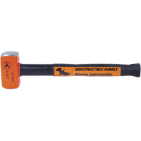 USH-416 Masse &agrave; manche indestructible pour usage tr&egrave;s intensif, 4 lb, 16", Prise Acier plein Cintas