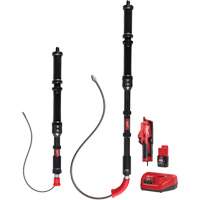 Ensemble de d&eacute;gorgeoir durinoir 2 outils M12 Trapsnake, &eacute;lectrique, Tulipe, 4'/6' Longueur du c&acirc;ble, 1/2"/3/8" Diam&egrave;tre du c&acirc;ble Cintas