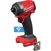 M18 Fuel Hex Impact Driver with One-Key (Tool Only), 1/4", 2000 in-lbs Max. Torque, 18 V, Lithium-Ion Cintas