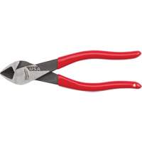 Diagonal Dipped Grip Cutting Pliers, 7" L Cintas