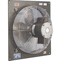 Ventilateur d'&eacute;chappement 12" s&eacute;rie panneau 1SP Cintas