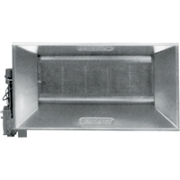 4000 Series Heater, Radiant Heat, Natural Gas, 40000 BTU/H Cintas
