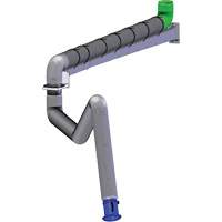 Bras d'extracteur Super-Flex Cintas