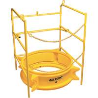 ALLEGRO INDUSTRIES Manhole Shields, Plastic Cintas