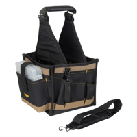 Tool Pouches, Canvas, 25 Pockets, Black Cintas