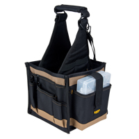 Tool Pouches, Canvas, 25 Pockets, Black Cintas