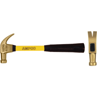 Curved-Claw Nail Hammer, 1.25 lbs. Head Weight, 14" L Cintas
