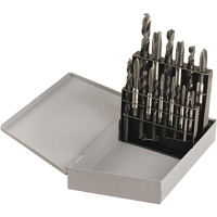 Jeu de tarauds &agrave; main Drill & Plug, 18 morceaux Cintas