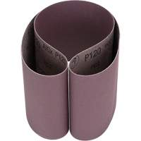 Cloth Belt 241D, 6" W x 48" L, Aluminum Oxide, P120 Grit Cintas