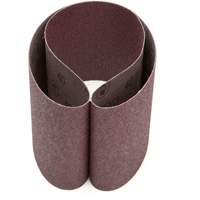 Cloth Belt 341D, 6" W x 48" L, Aluminum Oxide, 40 Grit Cintas