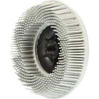 Disques radiaux bristle pour meuleuses angulaires Scotch-Brite, C&eacute;ramique, Grain 120, 4-1/2" dia. Cintas