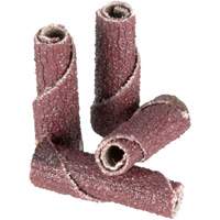 Cartridge Roll 241D, 80 Grit, 1/4" Dia., Aluminum Oxide, 1" L, 1/8" Arbor Cintas