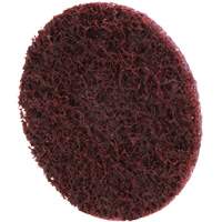 Disque de conditionnement de surface Scotch-Brite Roloc, 2" dia. Cintas