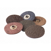 Disques Scotch-Brite pour l'homog&eacute;n&eacute;isation des surfaces, 2" dia. Cintas