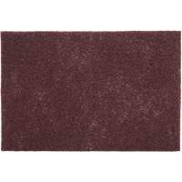Scotch-Brite Production Hand Pads, Aluminum Oxide, 6" x 9", Very Fine Grit Cintas