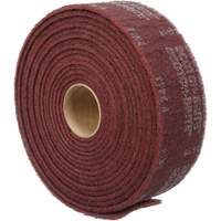 Scotch-Brite Clean & Finish Roll, Fine, 4" W x 30' L Cintas