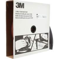 Rouleau de toile abrasive utilitaire 314D, 2" la x 150' lo, Grain 100J Cintas