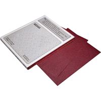 Shop Cloth Rolls - 314D Professional Cloth Sheets, 9" x 11", 100J Grit, Aluminum Oxide Cintas