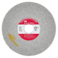 Scotch-Brite EXL Deburring Wheel, 6" x 1", 1"-8 Arbor, 1, Aluminum Oxide Cintas