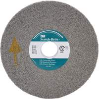 Scotch-Brite EXL Deburring Wheel, 6" x 1", 1" Arbor Cintas
