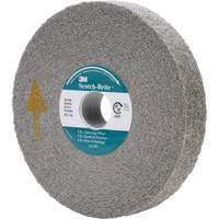 Scotch-Brite EXL Deburring Wheel, 6" x 1", 1" Arbor Cintas