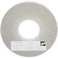 Scotch-Brite EXL Deburring Wheels, 8" x 1", 3" Arbor, Aluminum Oxide Cintas