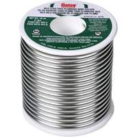 95/5 Plumbing Solder, Lead-Free, 95% Tin 5% Antimony, Solid Core, 0.3125" Dia. Cintas