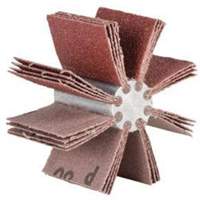 Outil de polissage d'al&eacute;sage &agrave; lamelles ordinaires B-825, Oxyde d'aluminium, Grain 60, 5-3/4" x 1-1/2" Cintas