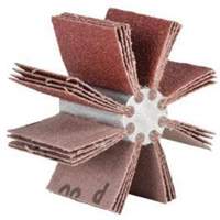 Outil de polissage d'al&eacute;sage &agrave; lamelles ordinaires B-830, Oxyde d'aluminium, Grain 60, 6-3/4" x 1-1/2" Cintas
