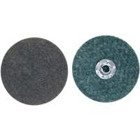 Disque de pr&eacute;paration de surface verrouillable &agrave; remplacement rapide, 7" dia., Grain Tr&egrave;s fin, Oxyde d'aluminium Cintas