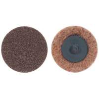 Non-Woven Quick-Change Discs, 2" Dia., Extra Coarse Grit, Aluminum Oxide Cintas