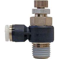 Flow Control Valve, 1/4" NPT Outlet, 150 PSI Cintas