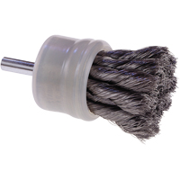 Scuf-Guard Coated Brushes, 1/2" Dia., 0.006 Wire Dia. Cintas