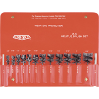 HeliTuf&reg; Crimped Wire Internal Brush Kit Cintas