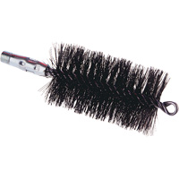 Wire Tube Brush, 1/4" Dia. x 2" L, 6" Overall Length Cintas