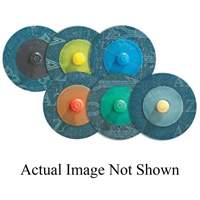 TWIST TOPCUT Sanding Disc, 2" Dia., 36 Grit, Zirconium Cintas