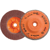 Enduro-Flex Flap Disc, 4-1/2" x 5/8"-11, Type 27, 40 Grit, Zirconia Alumina Cintas