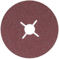 ALLSTEEL Coolcut Sanding Disc, Aluminum Oxide, 36, 4-1/2" Dia x 7/8" Arbor Cintas