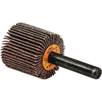 Flap Wheels-Coolcut Flap Wheels, Aluminum Oxide, 60 Grit, 1" x 1" x 1/4" Cintas