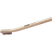Small Cleaning Scratch Brush, Stainless Steel, 3" x 7" Wire Rows, 7-1/2" Long Cintas