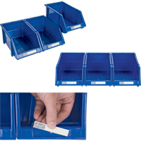 Bac empilable & &agrave; suspendre, 7-7/8" la, 7" h x 17-11/16" p, Vert Cintas