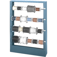 Wire Spool Racks, Starter, 6" W x 26-1/8" D x 37-1/8" H Cintas