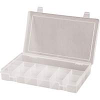 Boîtes &agrave; compartiments compactes, 6,75" la x 11" p x 1,75" h, 13 compartiments Cintas