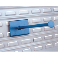 Supports fixes pour contenants - Accessoires pour panneaux &agrave; fentes Cintas