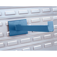 Supports fixes pour contenants - Accessoires pour panneaux &agrave; fentes Cintas